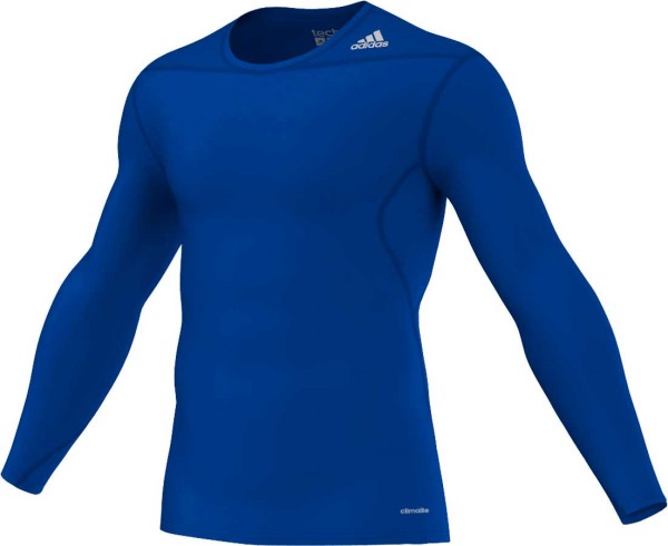 adidas Techfit Base Longsleeve royal-blue (D82062)