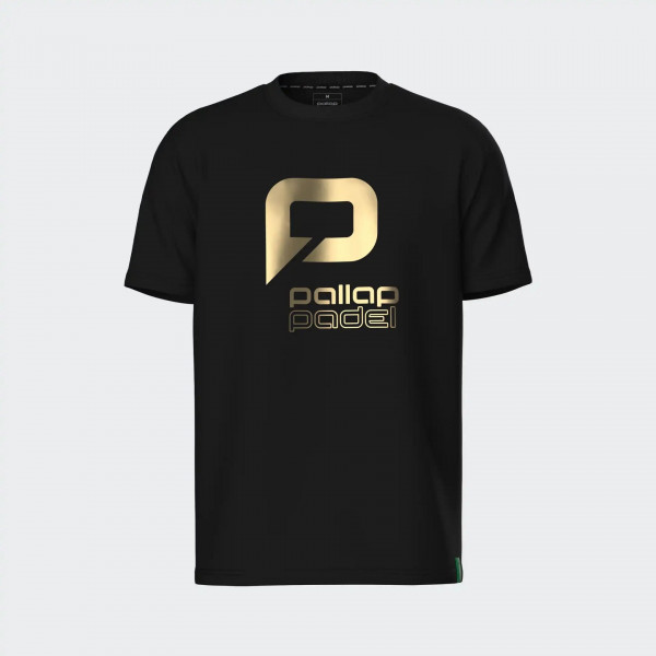 Pallap Team Shirt schwarz/met. gold