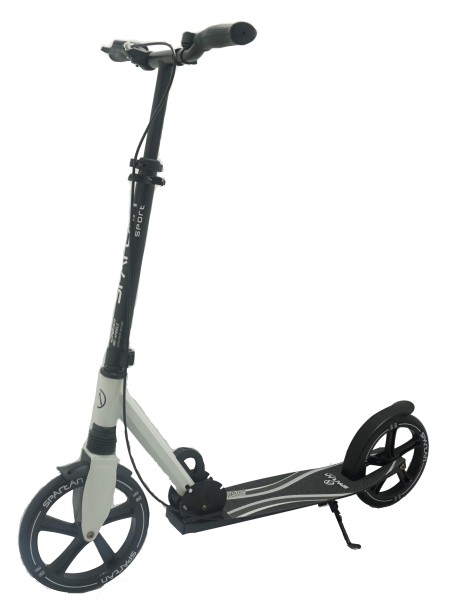 Scooter Jumbo IV schwarz/weiß, 2306