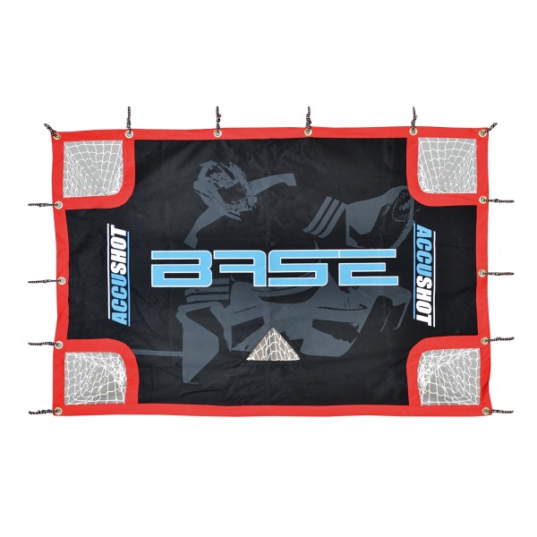 BASE Torwand Accushot 72" Shooter mit Taschen, 74631