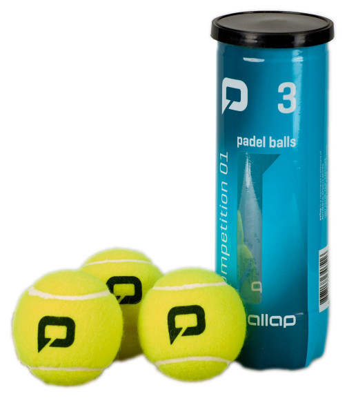 Pallap Padel Bälle, 3er Pack