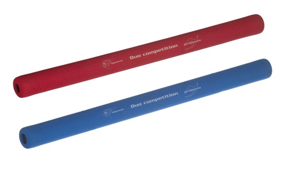 Ju-Jutsu Duo-Stock-Set: Soft Stick rot und blau