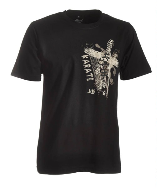 Karate-Shirt Trace schwarz