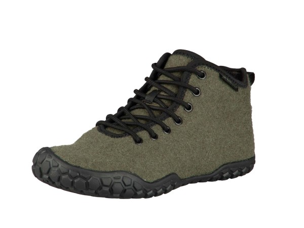 BALLOP barefoot Corso midcut olive