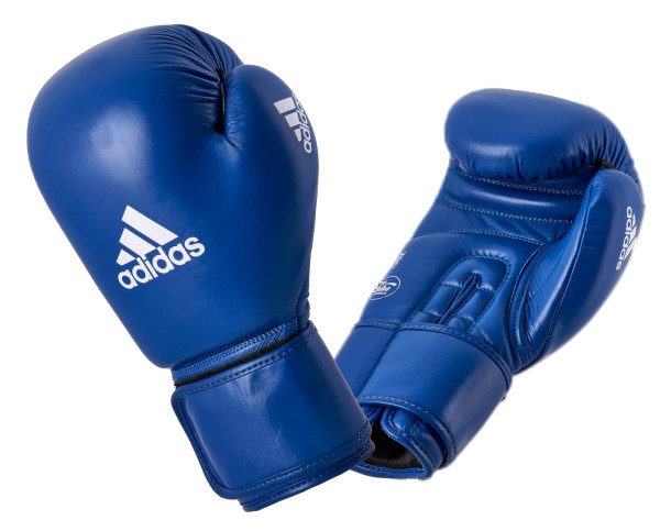 adidas IBA Boxing Gloves blau, IBAG1