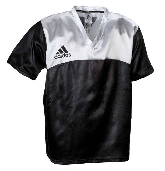adidas Kickbox-Shirt schwarz/weiß, adiKBUN100S