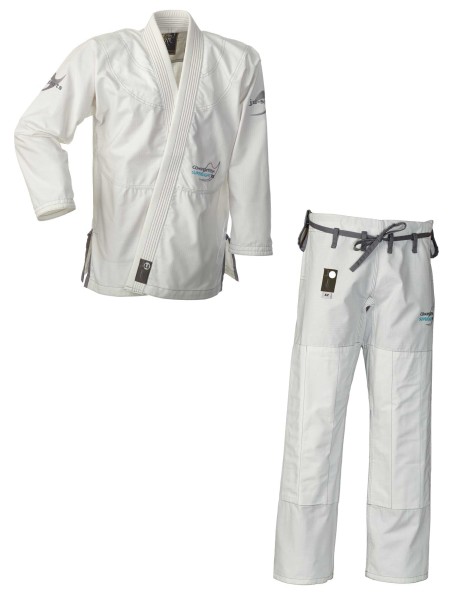 BJJ-Gi &quot;Competition Superlight RS&quot; white, RipStop