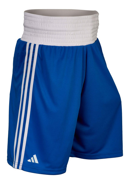 adidas Box-Short blau/weiß, ADIBTS02