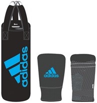 adidas Woman`s Bag Kit, black/solar blue, ADIBACWS01