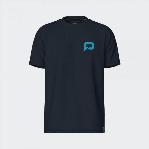 Pallap Technical Training Shirt carbon/cyan