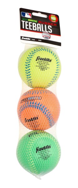 Franklin Teeball Probrite Rubber, 3er Pack
