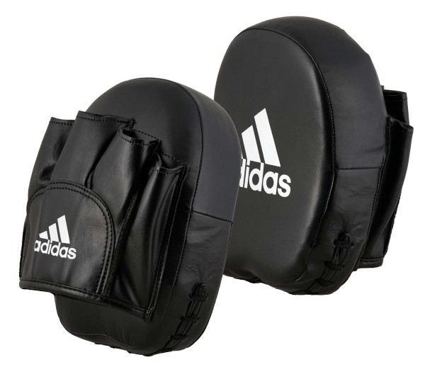 adidas Pratze Speed Focus Mitt Mini black/white PU, adiMP02
