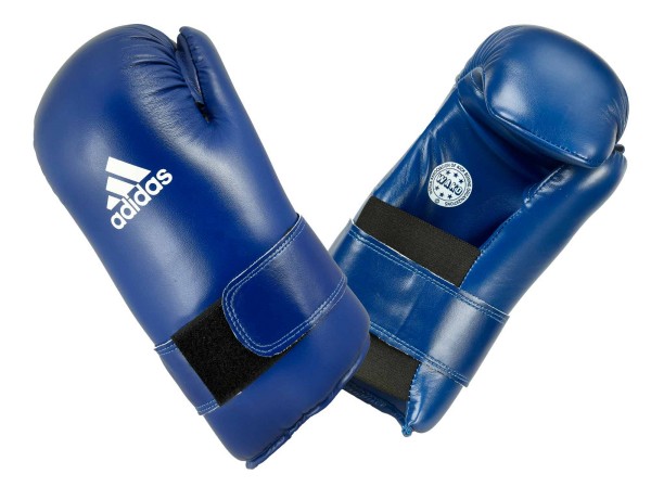 adidas Semi Contact Gloves - blue, ADIWAKOG3