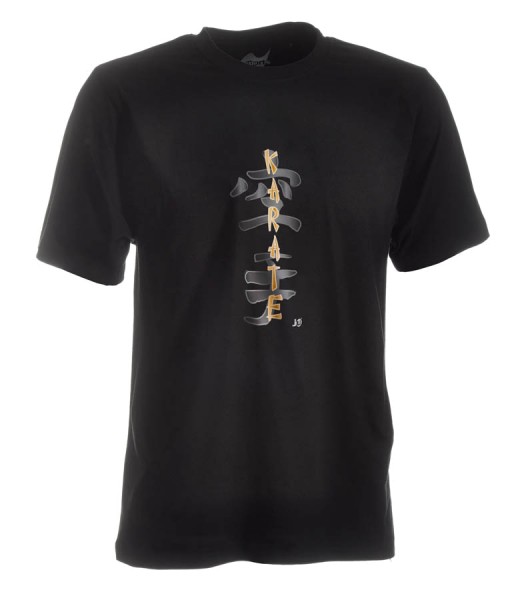 Karate-Shirt Classic schwarz