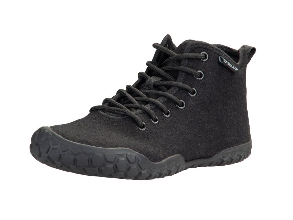 BALLOP barefoot Corso midcut black