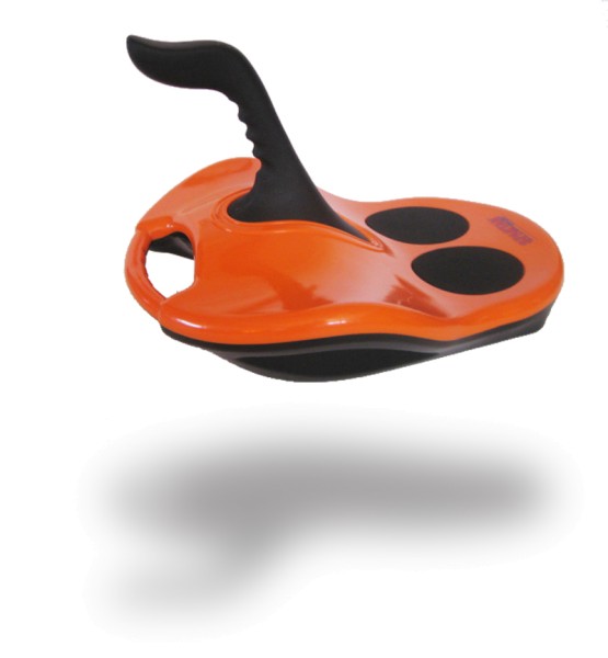 Zipfelbob, Snow Bob orange 1371