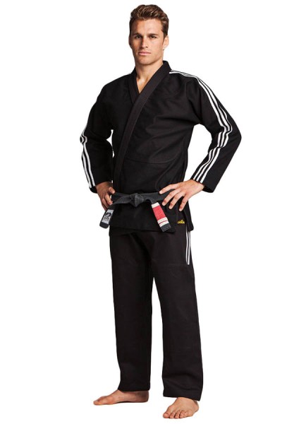 adidas BJJ Anzug Contest schwarz JJ430BK