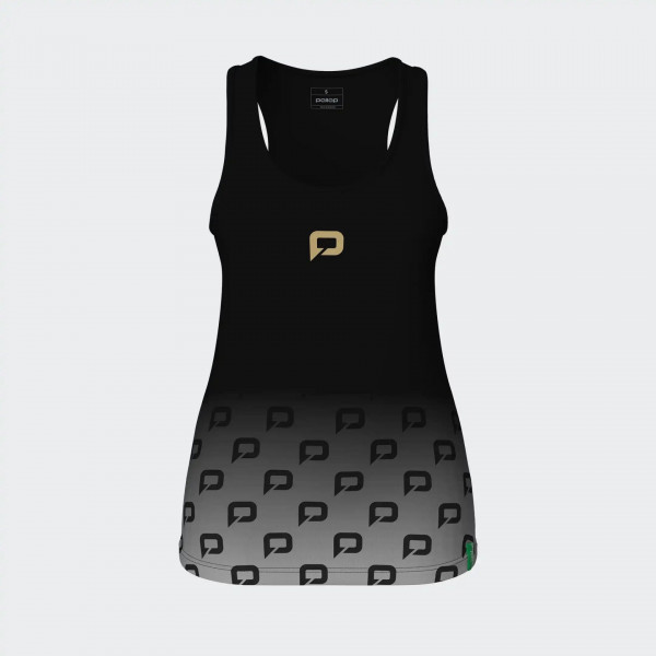 Pallap Women`s Competition Top black/mat gold