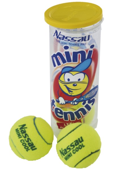 Nassau Tennisball 3er Dose "Mini Cool" 2479