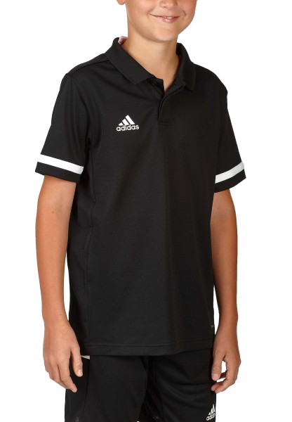 adidas T19 Polo Shirt Boys schwarz/weiß, DW6789