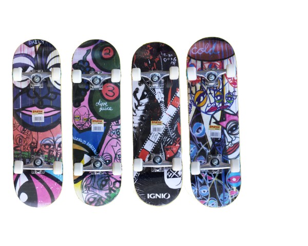 Skateboard Junior 28, 203