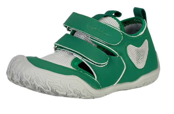 BALLOP Kids barefoot Smilsu green/grey