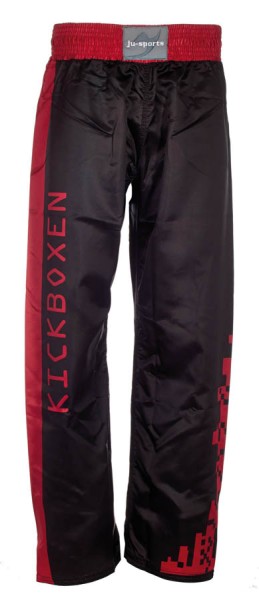 Kickboxhose CS 14 Step red/black