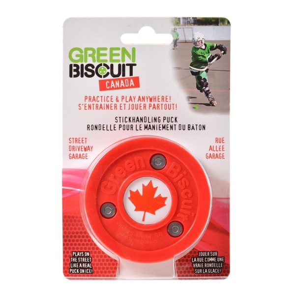 Green Biscuit Original Puck &quot;Canada&quot;