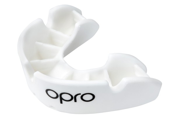 OPRO Zahnschutz Junior Bronze - White