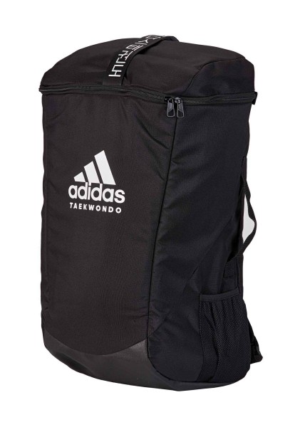 adidas Sport Rucksack &quot;Taekwondo&quot; black/white, adiACC090