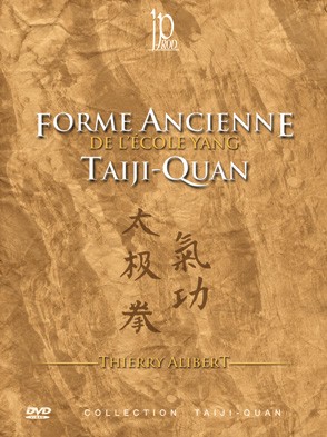 Taiji Quan The Ancient Form of Yang Style DVD Box set (dvd 162-dvd 163-dvd 164)