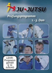 Prüfungsprogramm 1.Dan - 3.Dan Ju-Jutsu vom DJJV DVD 3