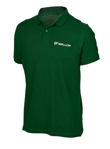 BALLOP Workwear Polo-Shirt grün
