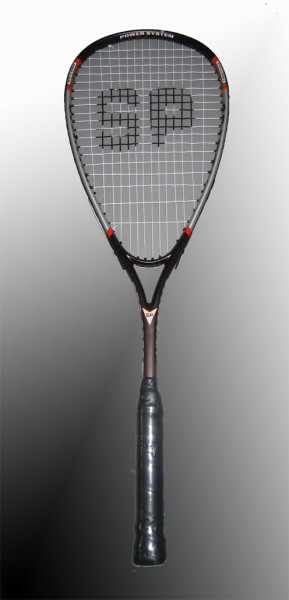 Squash-Schläger Alu, 2056