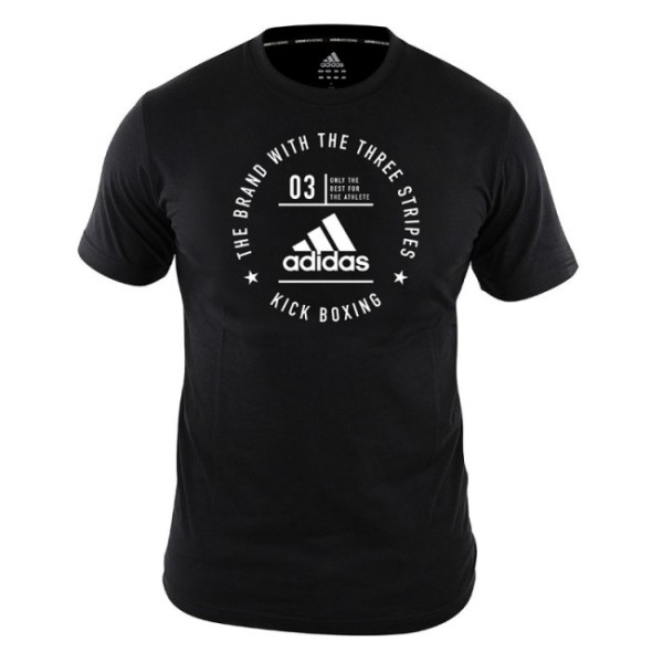 adidas Community Line T-Shirt Kickboxing black/white, adiCL01KB