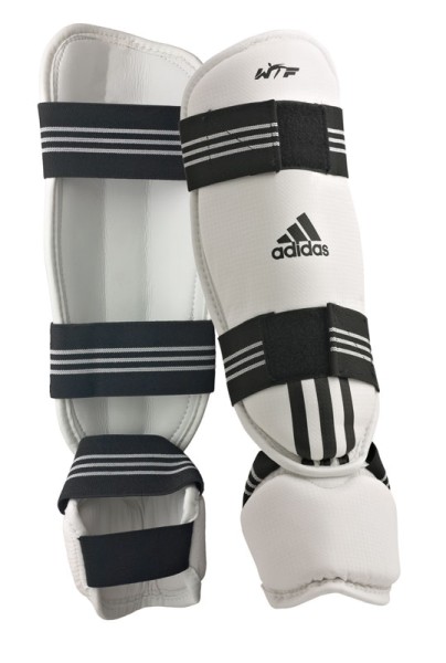 adidas Schienbein-Spannschutz PU weiß ADITSP02