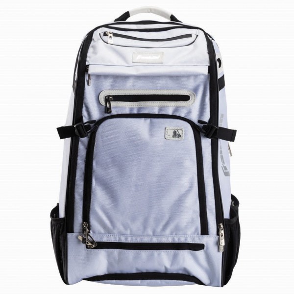 Franklin Baseball Tasche &quot;Traveller Elite Chrome Bat Pack&quot; white