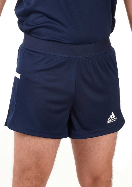 adidas T19 Run Shorts Männer blau/weiß, DY8849
