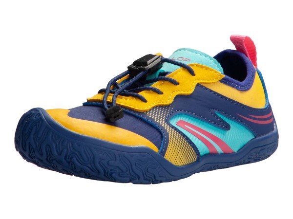 BALLOP Kids barefoot Serengeti blue/yellow