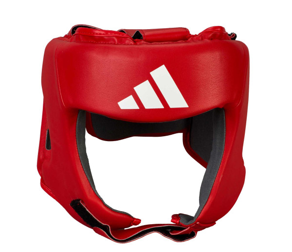 adidas IBA Kopfschutz rot Kaktus-Leder, adiIBAH1C