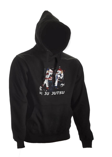 Ju-Jutsu Hoodie Competition schwarz