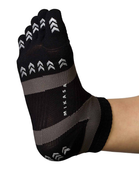 Mikasa Tough Runner Zehensocken toe socks, 394061