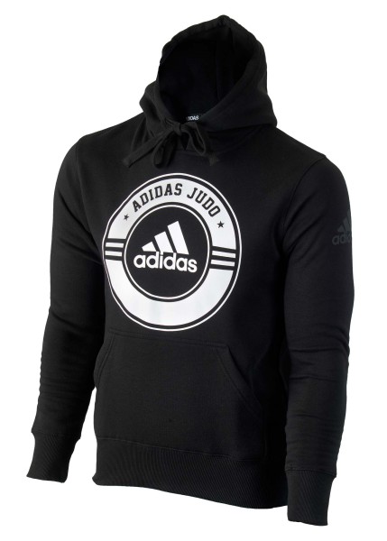 adidas Community line Hoody Judo &quot;Circle&quot; black/white, adicsh05J