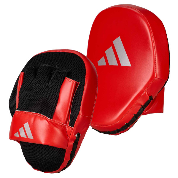 adidas 24 Speed Coach Paar-Pratzen, rot/silber ADISBAC014