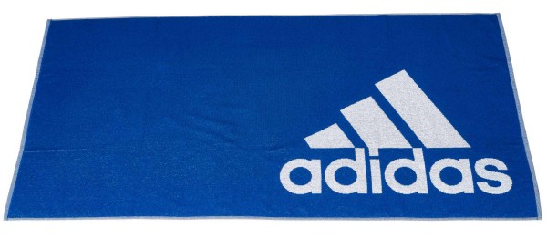 adidas Handtuch Active Towel L royal blue/white, FJ4772