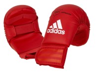 adidas Kumite Handschuhe WKF approved rot, 661.22 adidas Kumite Handschuhe WKF approved rot, 661.22