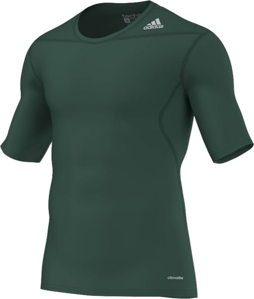 adidas Techfit Base Shortsleeve grün (D82095)