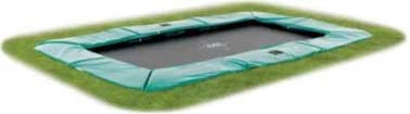 Inground Trampoline with Cover (214x305 cm), 983