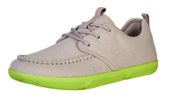 BALLOP Barfußschuhe Wasara grey/green