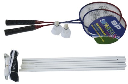 Badminton Set für 2 Spieler mit Netz 5440